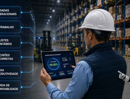 O Custo Invisível do Inventário Manual 6 Camadas Ocultas