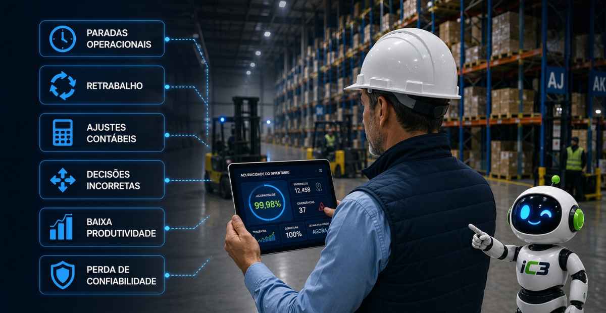 O Custo Invisível do Inventário Manual 6 Camadas Ocultas