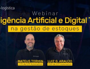 IA + Digital Twin na gestão de estoque: o que mostramos no webinar
