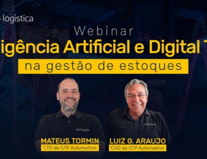 IA + Digital Twin na gestão de estoque: o que mostramos no webinar