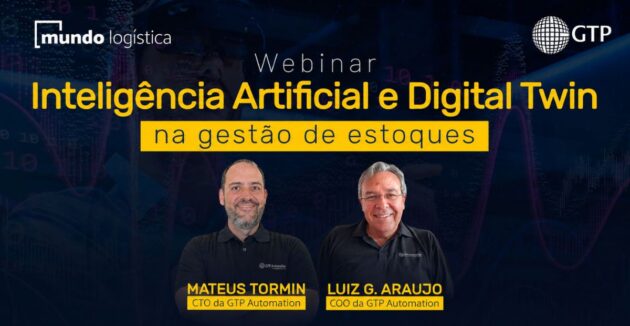 IA + Digital Twin na gestão de estoque: o que mostramos no webinar